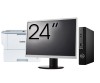 Pachet Calculator Second Hand DELL OptiPlex 3090 Mini PC, Intel Core i3-10105T 3.00 - 3.90GHz, 8GB DDR4, 256GB SSD + Monitor 24&amp;quot; + Imprimanta Bro