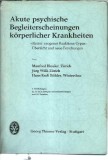 Cumpara ieftin Akute psychische Begleiterscheinungen korperlicher Krankheiten - Manfred Bleuler