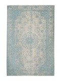 Cumpara ieftin Covor textil albastru bej Rexa 155x230 cm