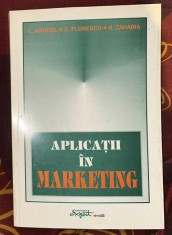 Aplicatii in marketing/ Anghel Florescu Zaharia