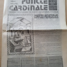 puncte cardinale octombrie 1993-ziar legionar,nichifor crainic