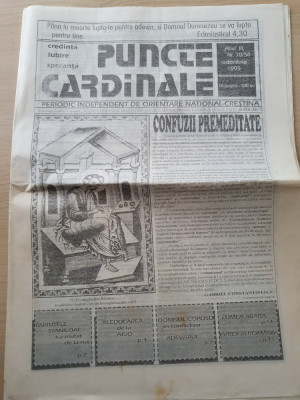 puncte cardinale octombrie 1993-ziar legionar,nichifor crainic foto