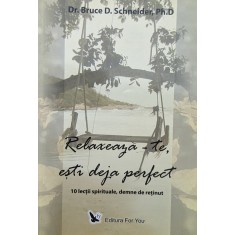 Relaxeaza-te, Esti Deja Perfect - Dr. Bruce D. Schneider , A883