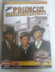 PRUNCUL, PETROLUL SI ARDELENII - FILM DVD foto