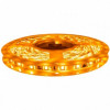 Banda LED Auto 24V Galbenă, 5m, 300 LED-uri, SMD3528, Impermeabilă IP65
