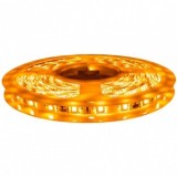 Banda LED Auto 24V Galbenă, 5m, 300 LED-uri, SMD3528, Impermeabilă IP65
