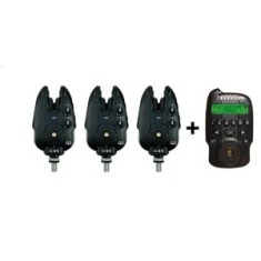 Set Wolf 3 Avertizoare Icon Q2 + Statie Icon Hubb foto