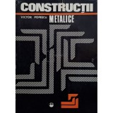 Victor Popescu - Constructii metalice (Editia: 1975)