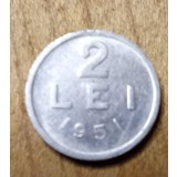 A. Romania RPR 1 leu 1951