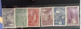 ROMANIA 1939 LP 132 CEFERIADA SERIE MH/ SARNIERA