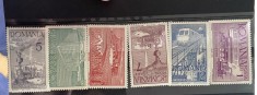 ROMANIA 1939 LP 132 CEFERIADA SERIE MH/ SARNIERA