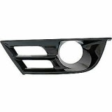 Grila bara Chrysler 200, 2015-2017, Fata, partea Stanga, cu gaura pentru lampa de ceata; lateral, Aftermarket, Rapid