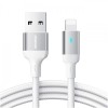Cablu Date si Incarcare USB-A - Lightning Joyroom A10, 18W, 1.2m, Alb, Apple