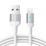 Cablu Date si Incarcare USB-A - Lightning Joyroom A10, 18W, 1.2m, Alb