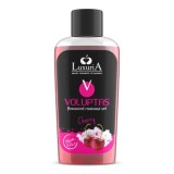 Masaj - Luxuria Voluptas Gel de Masaj cu Aroma de Cirese 100 ml Efect de Caldura Aroma Naturala