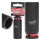 Cheie tubulara de impact lunga in 6 puncte 1 / 2&quot;, 22 mm, Cr-Mo, Tvardy T00211-22