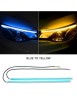 Set 2 semnalizari dinamice cu LED, lungime 60 cm, Xenon Bright
