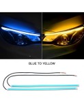 Set 2 semnalizari dinamice cu LED, lungime 60 cm, Xenon Bright