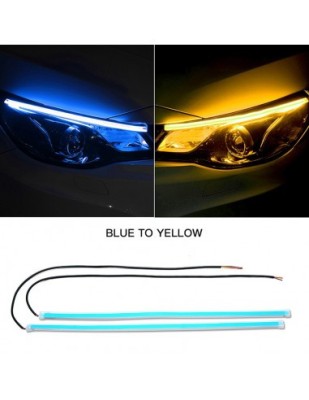 Set 2 semnalizari dinamice cu LED, lungime 60 cm foto