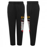 Chicago Blackhawks pantaloni de trening pentru copii Power Move Fleece Pant - Dětsk&eacute; L (13 - 14 let)