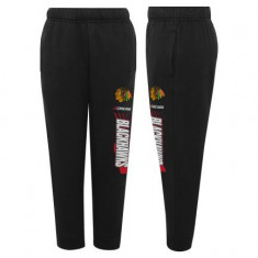 Chicago Blackhawks pantaloni de trening pentru copii Power Move Fleece Pant - Dětské M (10 - 12 let)