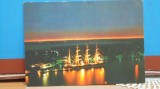 VELIERUL TRAVEMUNDE &quot; PASSAT &quot; , LUBECK, GERMANIA - CIRCULATA, STAMPILA PORT