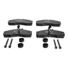Placute frana Nissan Cabstar (F24m, 35.13 DCI, 45.13 DCI 2.5 (F24M), 35.14 DCI 3.0 (F24M), 35.14 DCI, 45.14 DCI 2.5 (F24M), 35.15 DCI, 45.15 DCI 3.0