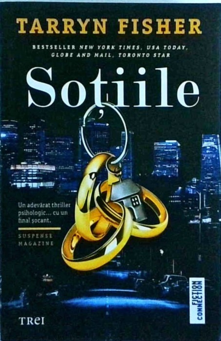 Tarryn Fisher - Sotiile