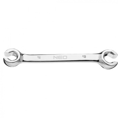 Cheie inelara dubla deschisa 12x13 mm Neo Tools 09-147 HardWork ToolsRange foto