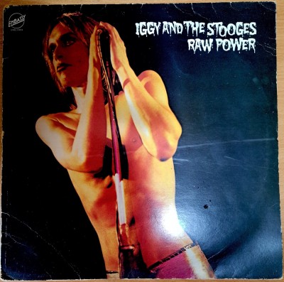 Disc Vinil Iggy And The Stooges- Raw Power-Embassy-EMB 31464 foto