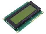 Afişaj LCD 20x4 STN Positive RAYSTAR OPTRONICS - Galben-Verde, LED