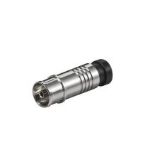 Mufa coaxial mama compresie 7mm Goobay foto