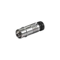 Mufa coaxial mama compresie 7mm Goobay