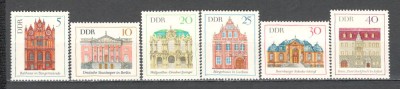 D.D.R.1969 Monumente de arhitectura SD.253 foto