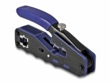 Cleste de sertizat/taiat/dezizolat RJ45 (Easy-Connect), Delock 90577