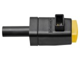 Clemă de laborator galbenă 300V 16A 29mm