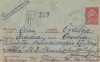 *Romania, plic circulat intern, 1955