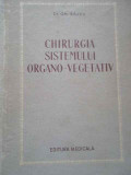 Chirurgia Sistemului Organo-vegetativ - Gh. Bajeu ,292252