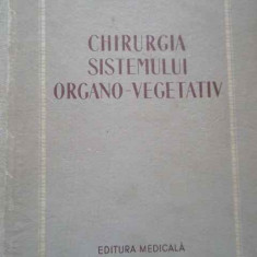 Chirurgia Sistemului Organo-vegetativ - Gh. Bajeu ,292252