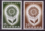 Olanda 1964 - Europa 2v.neuzat,perfecta stare(z), Nestampilat
