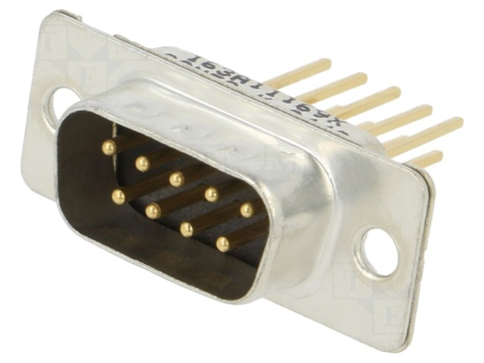 CONEC Connector D-Sub 09p