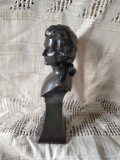 Statueta antimoniu h=18 cm, W A Mozart
