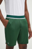 Lacoste pantaloni scurti barbati, culoarea verde