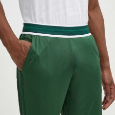 Lacoste pantaloni scurti barbati, culoarea verde