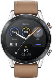 Cumpara ieftin Ceas Smartwatch HONOR Magic Watch 2 Brown Steel 46mm