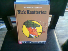 NICK KNATTERTON - MANFRED SCHMIDT,BANDA DESENATA foto