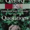 Oxford - Concise Dictionary of Quotations