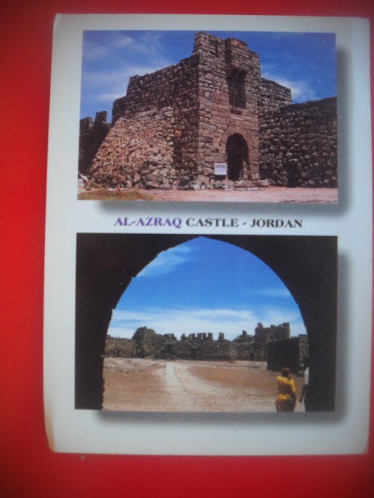 HOPCT 5090 CASTELUL AL AZRAQ IORDANIA-ASIA-NECIRCULATA