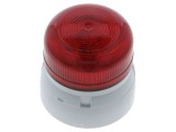 Semnalizator luminos cu LED, flash alb, 110V AC, IP65, KLAXON SIGNALS Flashguard