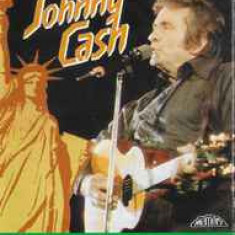 Casetă audio Johnny Cash ‎– American Superstars, originală
